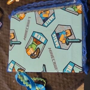 Minecraft junk journal